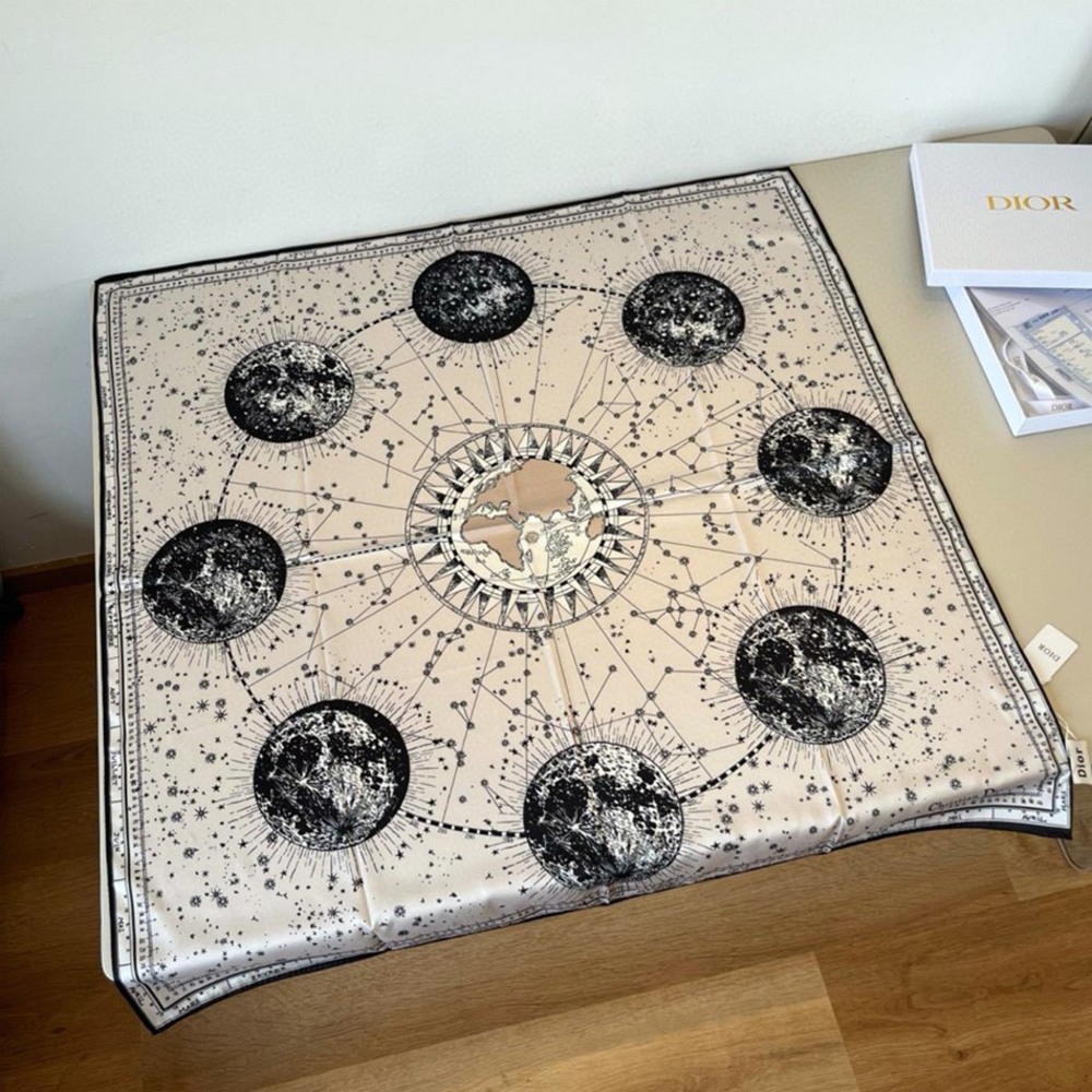 Dior Silk Scarf